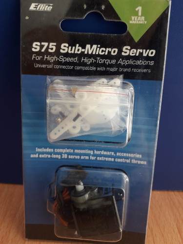 Microservo E-flite S75