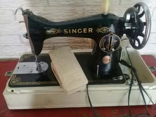 Máquina De Cocer Clásica Marca Singer