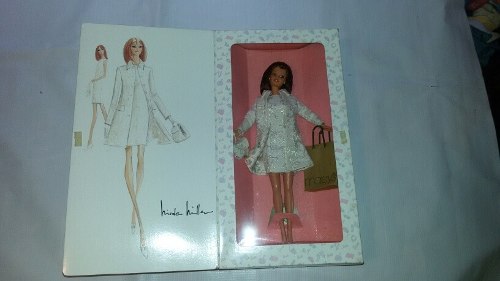 Muñeca Barbie De Coleccion City Shopper Original Mattel