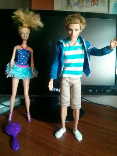 Muñeca Barbie Y Ken