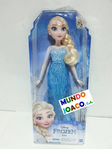 Muñeca Elsa De 30cm Original Hasbro Somos Tienda Física