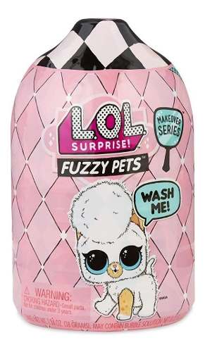 Muñeca Lol Fuzzy Pets Make Over Series 100% Original
