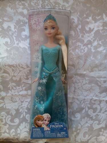 Muñecas Anna Y Elsa Disney De Frozen Mattel