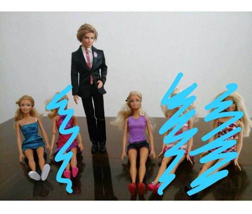 Muñecas Barbies Originales