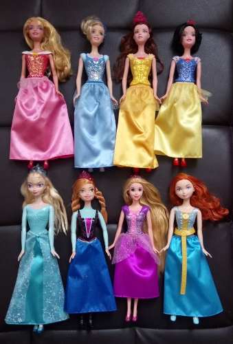 Muñecas Princesas De Disney Importadas Original Mattel
