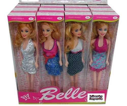 Muñecas Tipo Barbie De Moda Diferentes Modelos