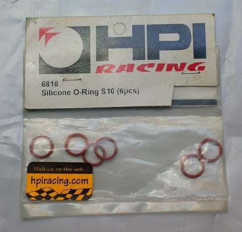 O-ring Silicone S10 For Mt Racer Nitro Mt # Hpi. 5 Vrdes