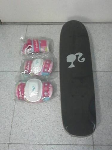 Patineta Barbey Con Protectores