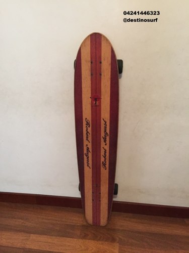 Patineta Longskate Surf One Modelo Robert August 44 Pulg.