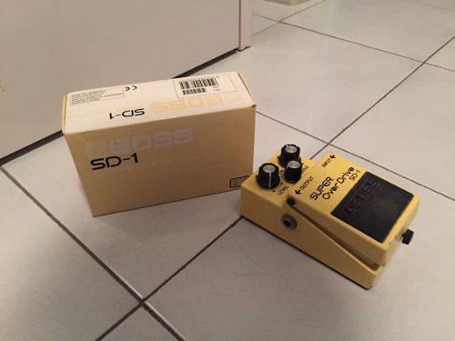 Pedal Boss Sd-1