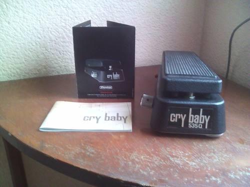 Pedal Cry Baby 535q Multi Wah