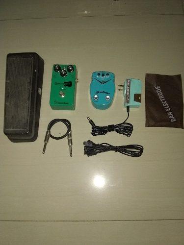 Pedales De Efecto Guitarra Overdrive Wah Cry Baby Delay