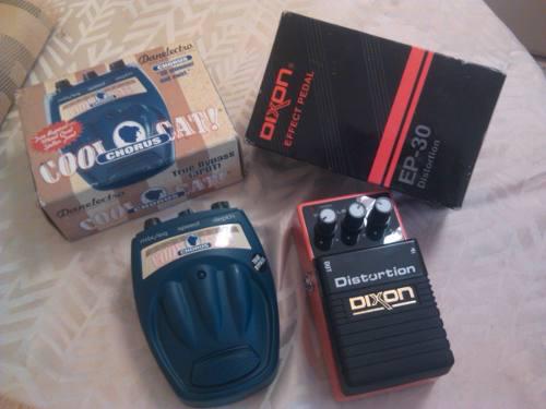 Pedales De Efecto Para Guitarra Eléctrica