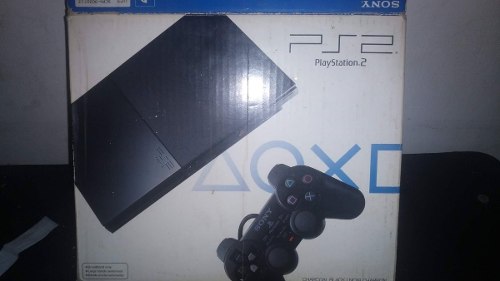 Playstation 2 En Buen Estado Un Control Y Memory Card