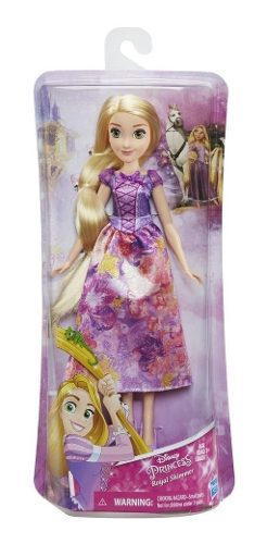 Princesas Disney Royal Shimmer Raspunzel Hasbro Original