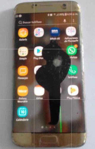 Remate Negociable Samsung Galaxy S7 Edge 32gb Pantalla Rota