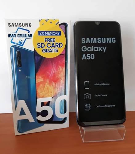 Samsung A50 64 Gb Memoria De 64 Regalo (285 Verds) Tienda