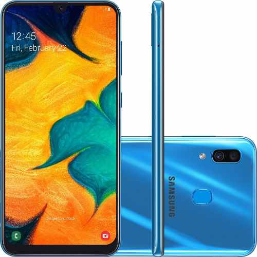 Samsung Galaxy A30 Android 9 Dual Sim 4gb Ram 64gb 210usd