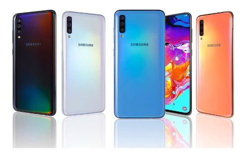 Samsung Galaxy A70 + Vidrio (360dls) 6gb Ram 128gb Internos