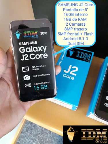 Samsung J2 Core 16gb _110 Us_ Telefon Celular Dual Sim Libre