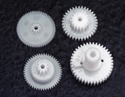 Servo Gear Set Fp-s48 S148 S S S Futaba. 7 Vrdes