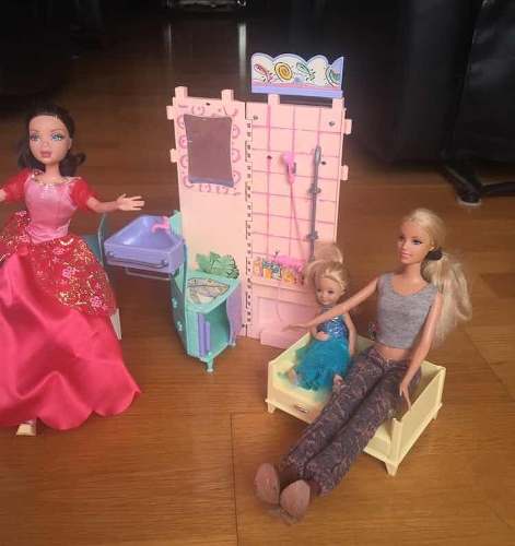 Set De Juego De Barbie