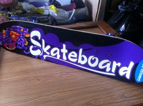 Skateboard O Patineta