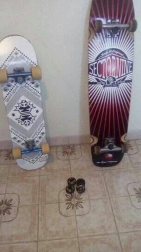 Skates Un Sector 9 Y Una Tabla Element