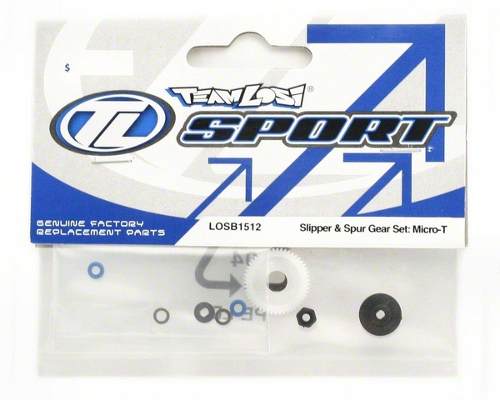 Slipper & Spur Gear F/ Micro-t/b/dt # Team Losi. 5 Vrdes