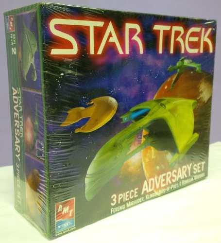 Star Trek-adversary Set, (kit Plástico). Amt. 53 Vrdes