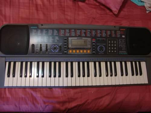 Teclado Casio Ctk-601