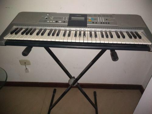 Teclado Dig Yamaha, Con Su Paral, Manual Orig