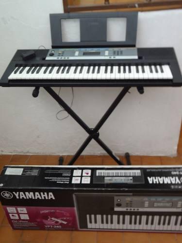Teclado Profesional Yamaha + Atril. Original A Estrenar