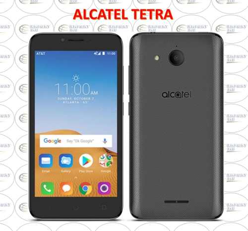 Telefono Android Alcatel Tetra (oferta 58vr)