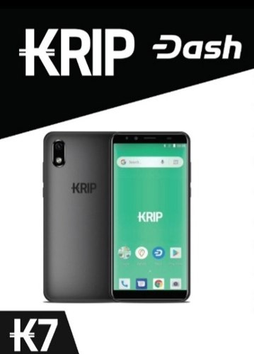 Teléfono Android Krip K7 16gb 1ram Camara 13mp Pantalla5.5