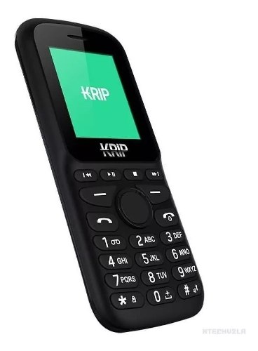 Teléfono Basico Barato Liberado Dual Sim Krip K1 (12 Vrds)