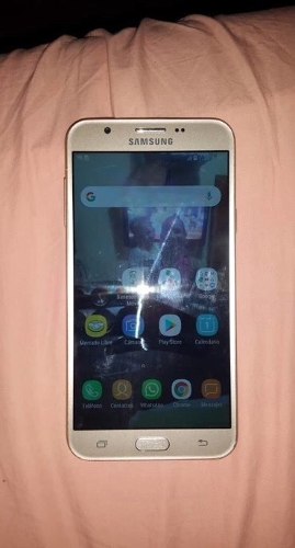 Teléfono Celular Samsung J7 Usado Android Whatsapp Barato