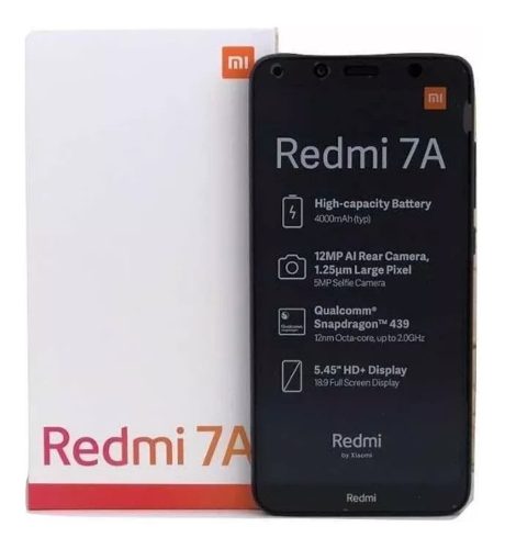 Xiaomi Redmi 7a 16gb +vidrio Templado 95verdes