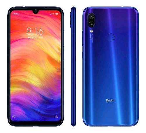 Xiaomi Redmi Note 7 - 4gb Ram / 64gb Rom - 190 Vrds