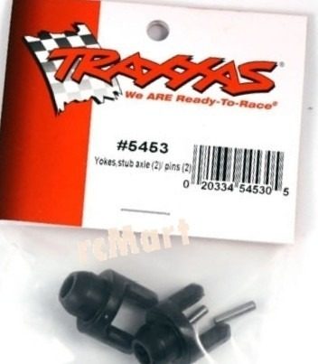 Yokes Stub Axle W/pins # T-maxx & Revo, Traxxas 10 Vrdes