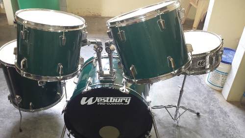 Bateria Musical Acustica West Bury Original