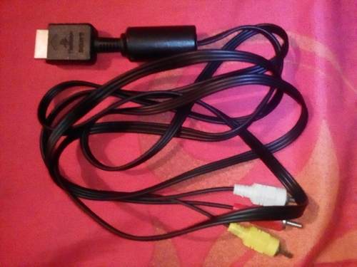 Cable Audio Video Ps2 Y Ps3