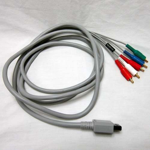 Cable Audio Y Video Componente (ypbpr) Nintendo Wii Rlv-011