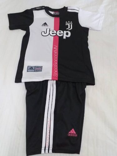 Conjunto Juventus Niños Camisa Caballero Ronaldo 