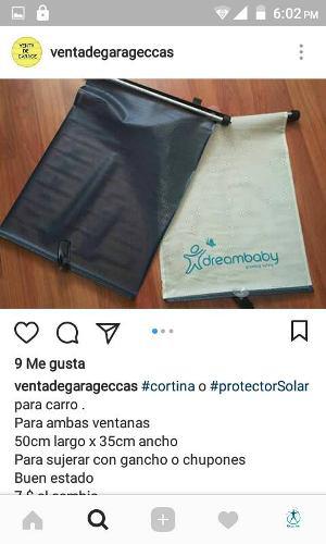 Cortina O Protector Solar De Ventanas Para Carro Para Niños