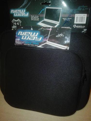 Estuche Forro New Way Para Mini Laptop Y Tablet De 10 Y 12