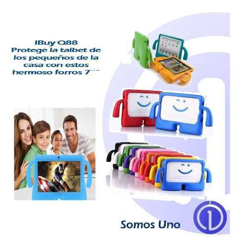 Forro Protector Para Tablet Q88 Niños
