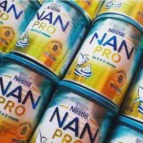 Fórmulas Nan Pro 0-6m Y Nan Optipro Nan Ha + Babyklim 0-6m