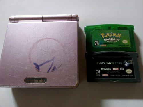 Gameboy Advance Sp + Juegos