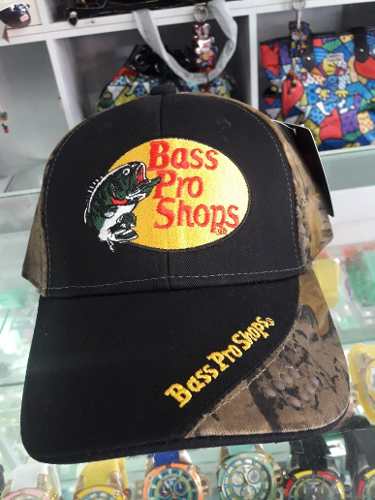 Gorras Bass Pro Shops Originales Camufladas Pesca Y Camping